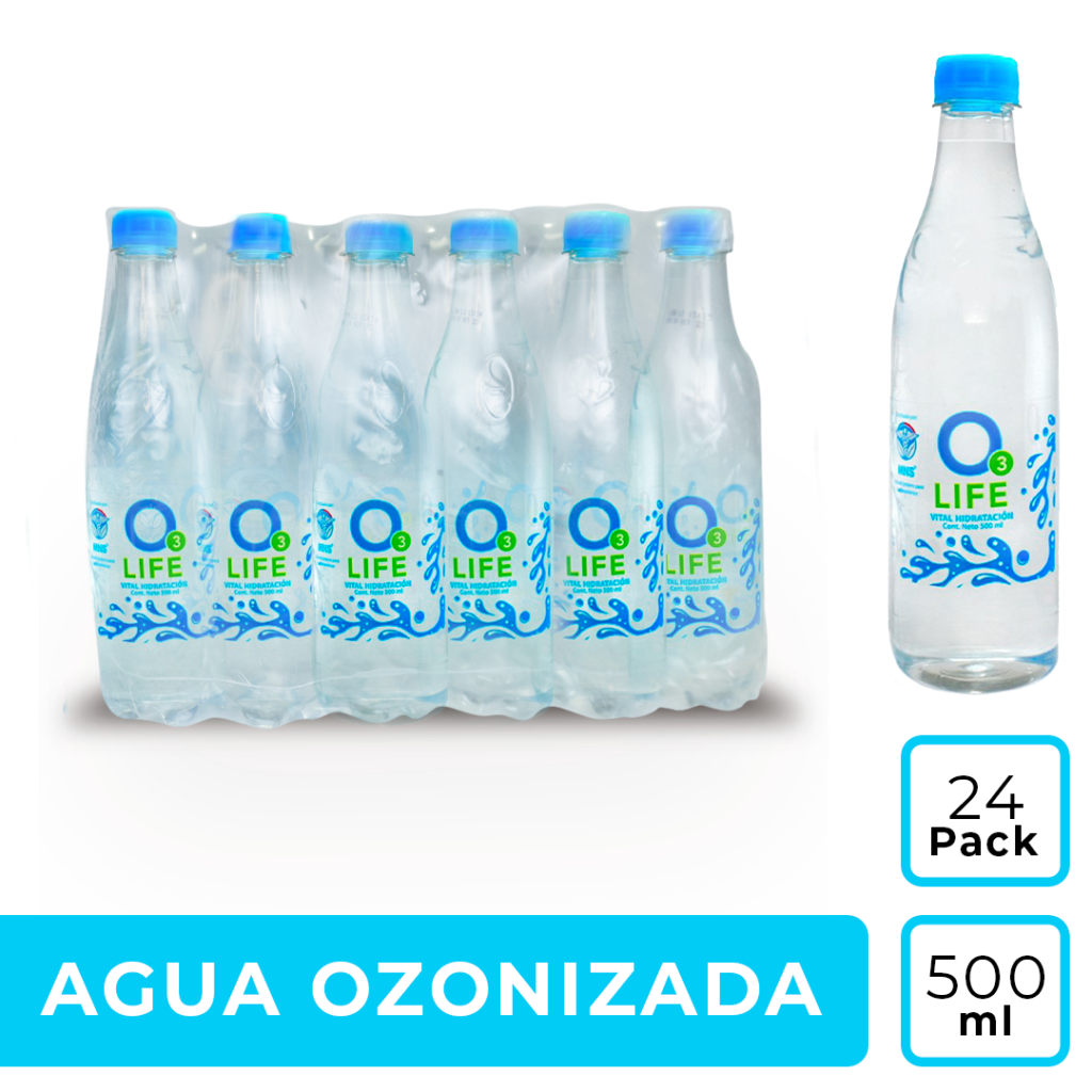 Agua Ozonizada 500 Ml X 24 O3 LIFE Vital Hidrataci n agua-ozonizada-500-ml-x-24-o3-life-vital-hidrataci-n