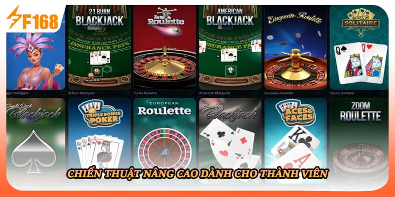 Chiến thuật nâng cao dành cho thành viên